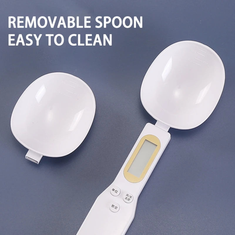 Kitchen Weighing Spoon Scale - Elfinna