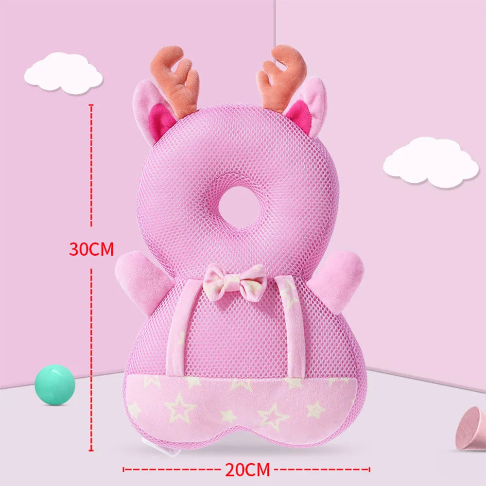 Baby Head Protector Cushion - Elfinna