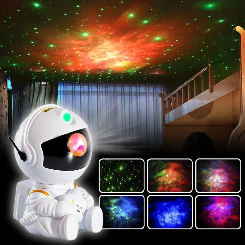 Galaxy Led Night Light Star Projector - Elfinna