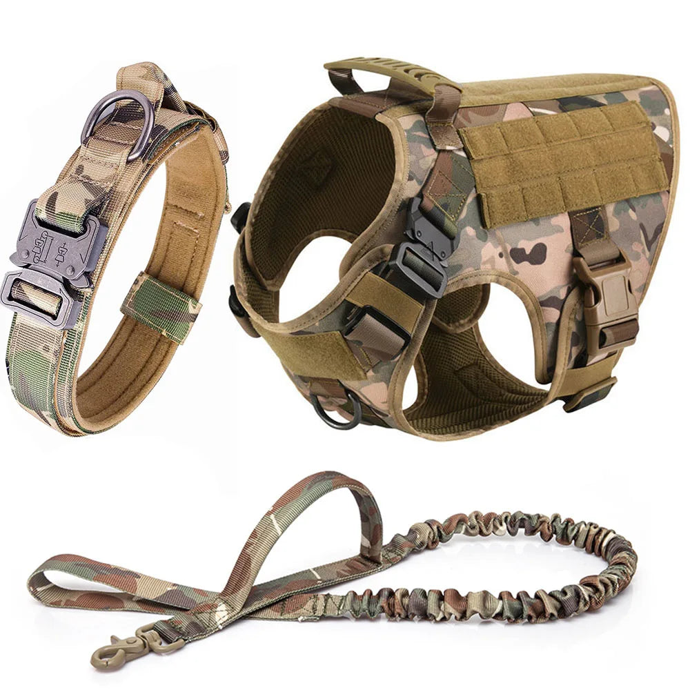 Malinois Dog Harness Leash Set - Elfinna