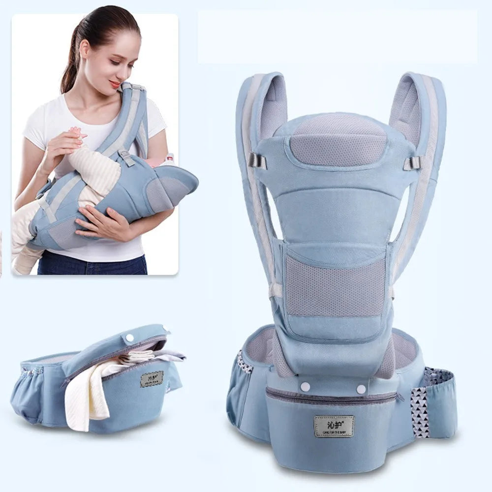 Ergonomic Baby Carrier Backpack - Elfinna