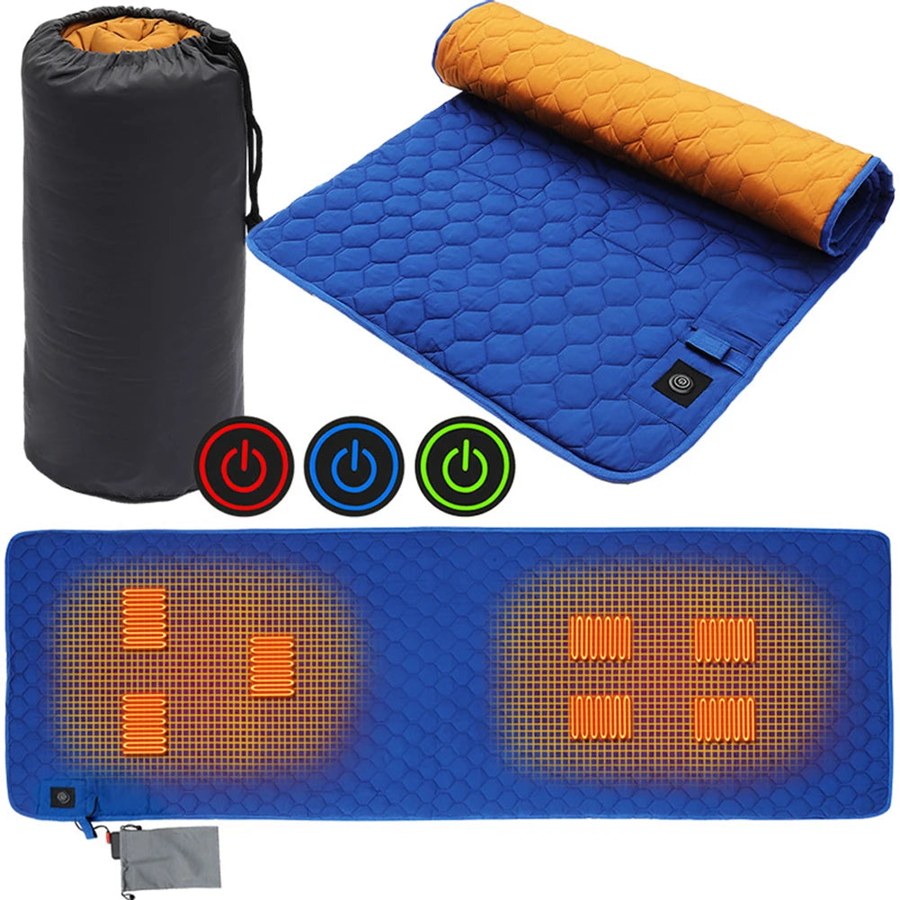 Winter USB Heating Sleeping Mat - Elfinna
