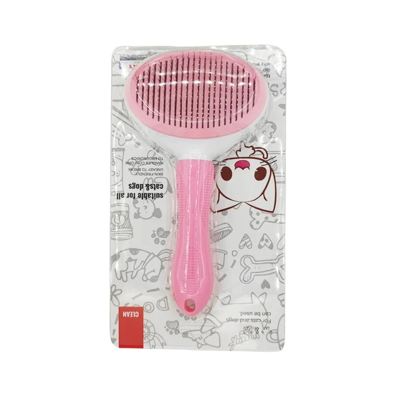 Self-cleaning Pet Hair Remove Comb - Elfinna