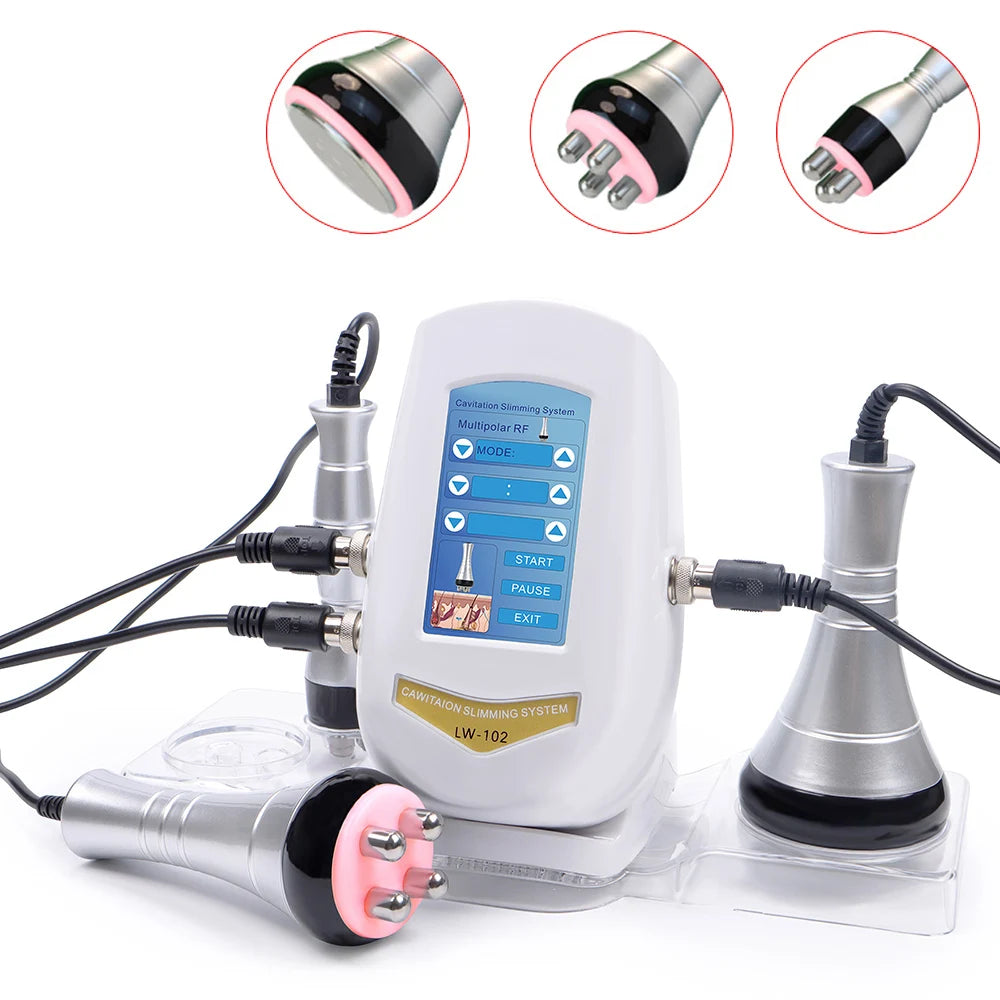 Ultrasonic Cavitation Body Facial Machine - Elfinna