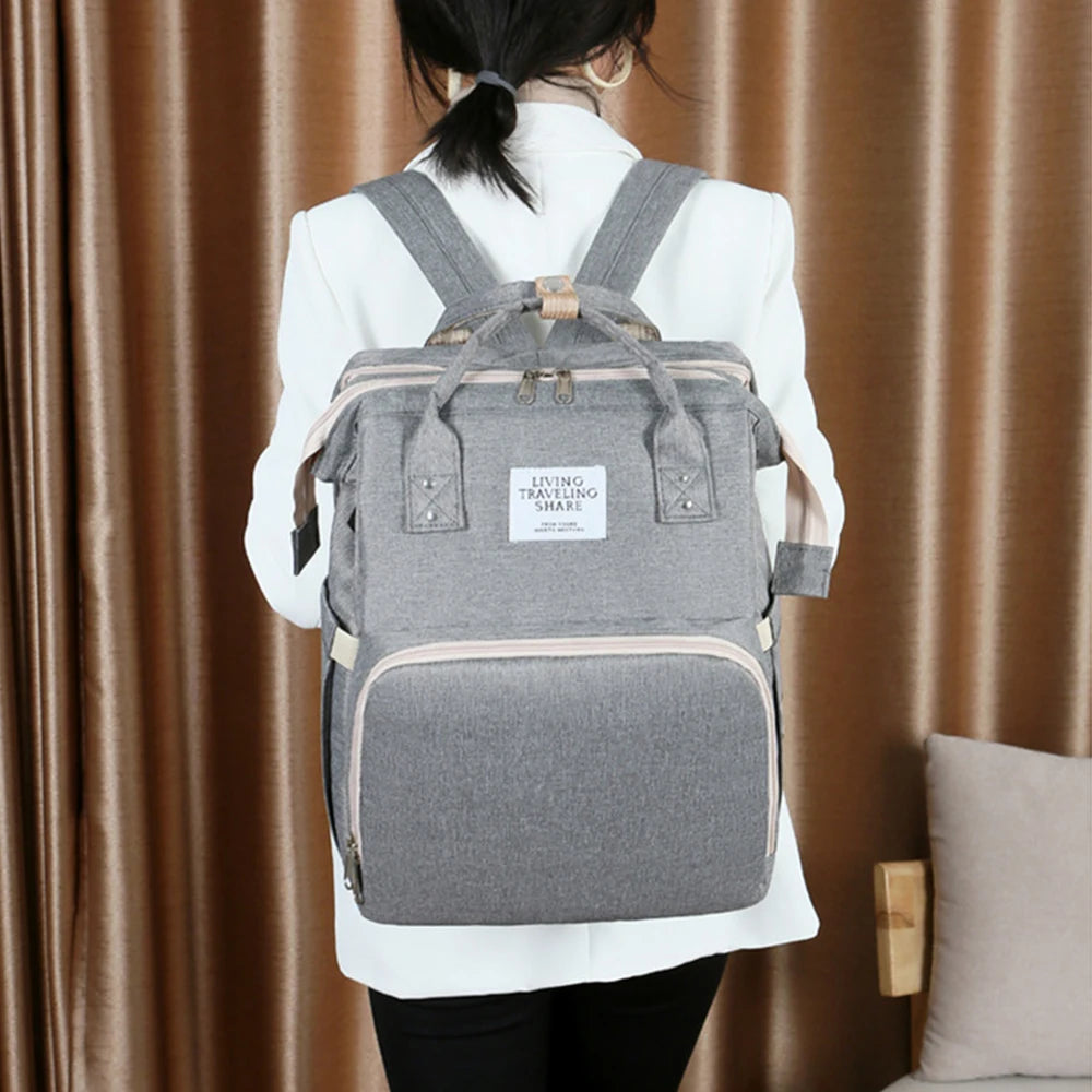 Lightweight Folding Mommy Bag - Elfinna
