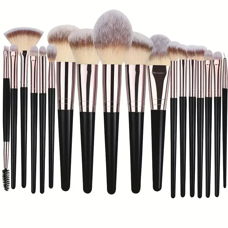 Soft 3-20PCS Makeup Brushes Set - Elfinna