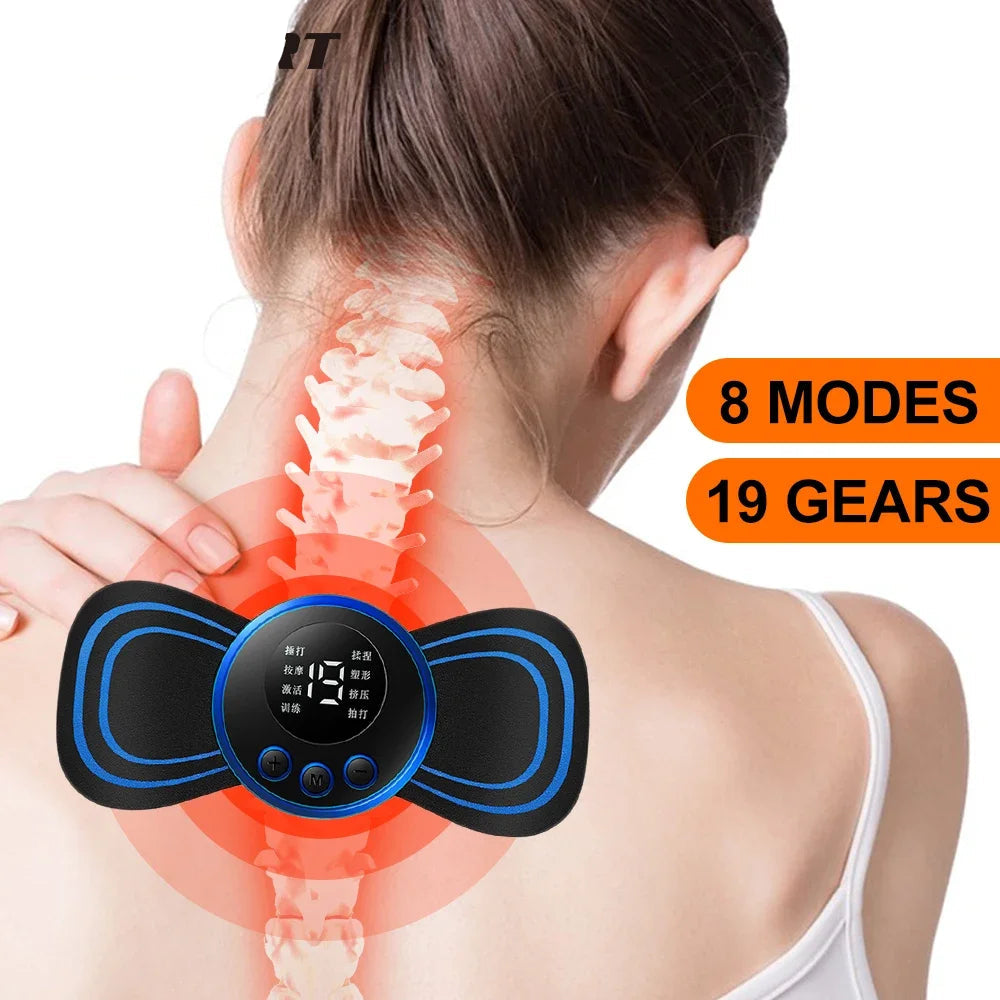 Mini Electric Neck Massager - Elfinna