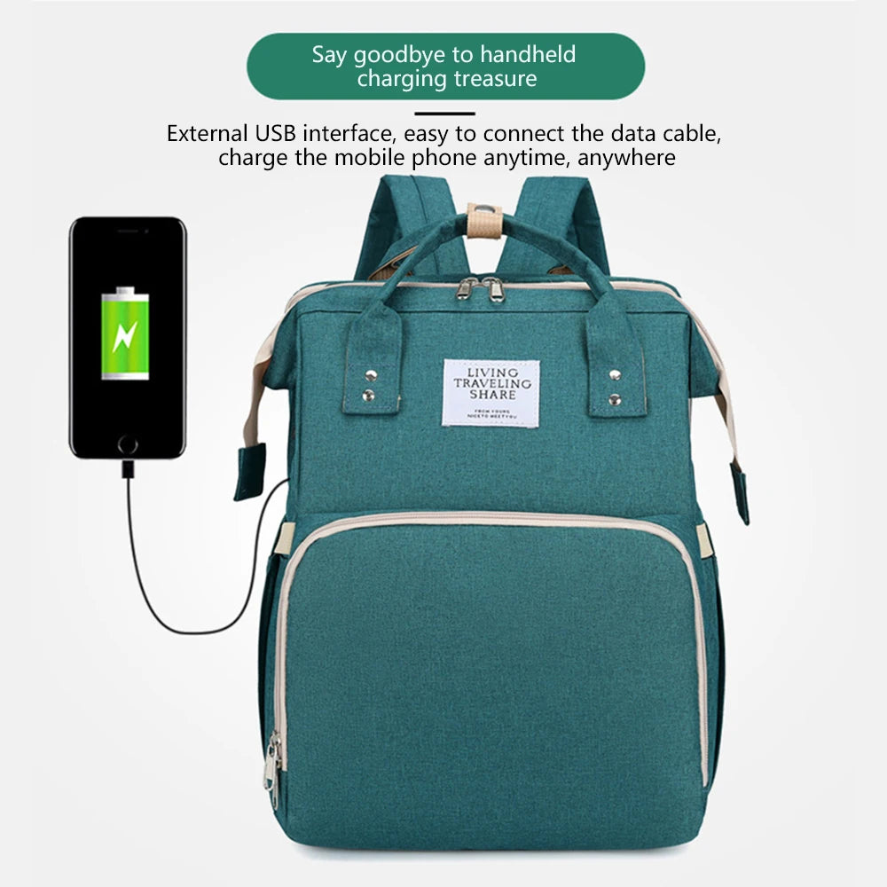 Lightweight Folding Mommy Bag - Elfinna