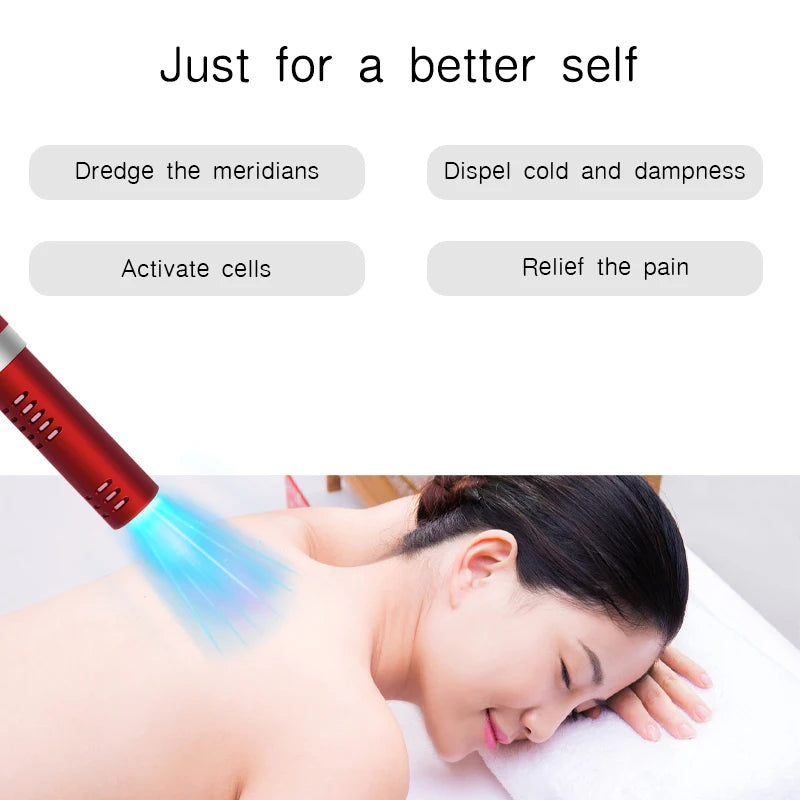 Itera Classic Terahertz Massage Device - Elfinna
