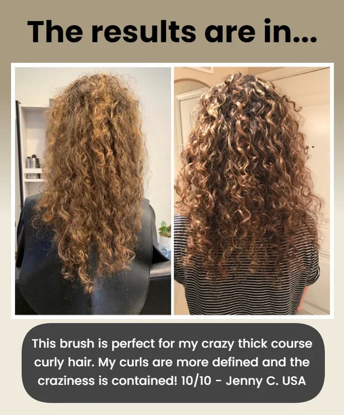 DefineWave Curl Enhancing Brush - Elfinna