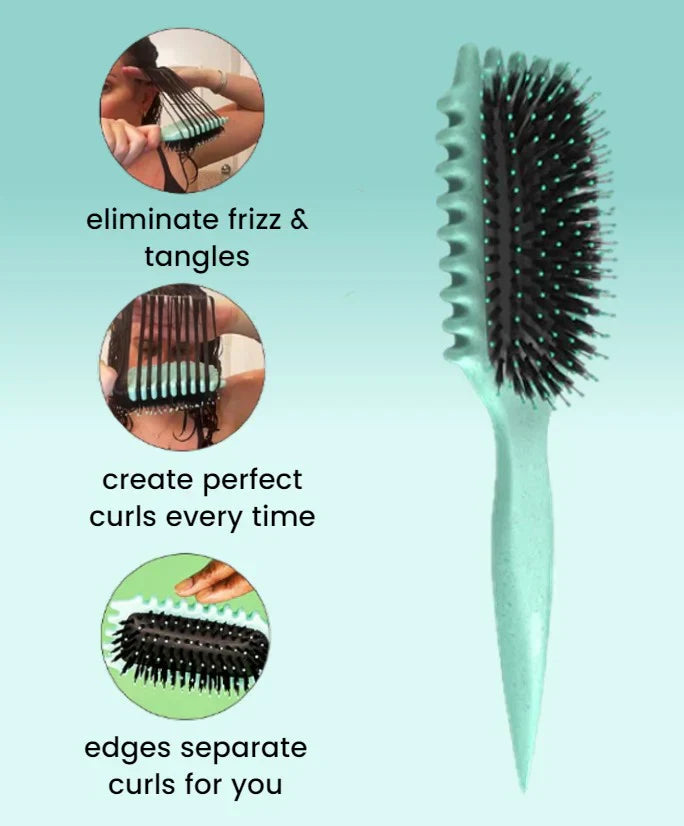 DefineWave Curl Enhancing Brush - Elfinna