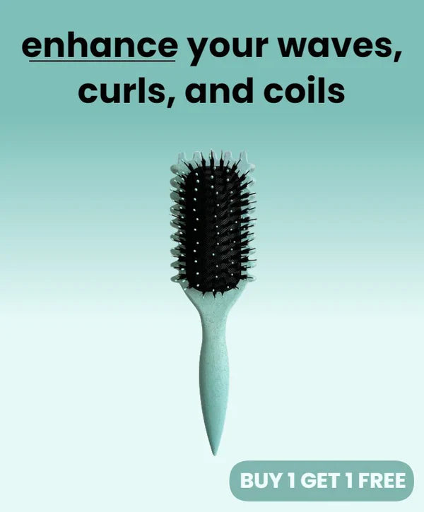 DefineWave Curl Enhancing Brush - Elfinna