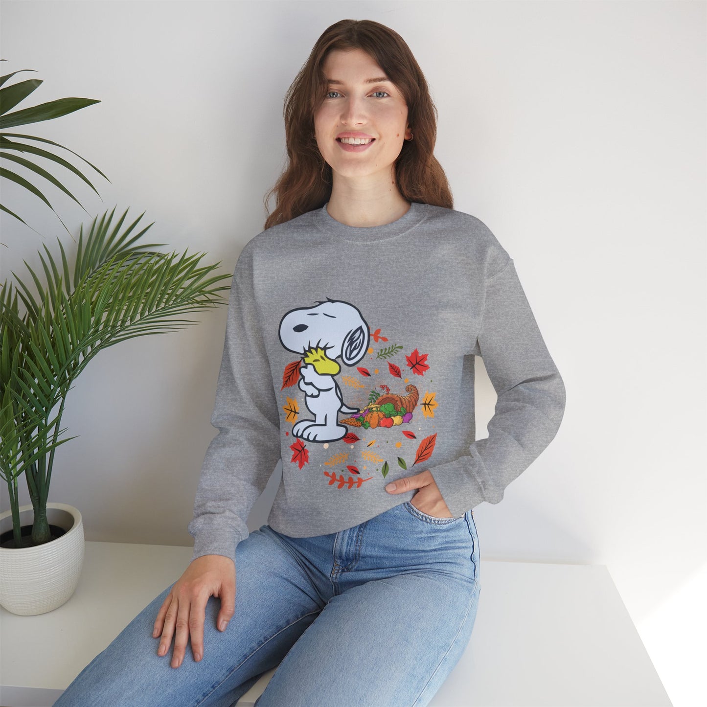 Cozy Crewneck Sweatshirt