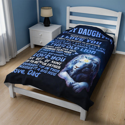 Daughter Blanket