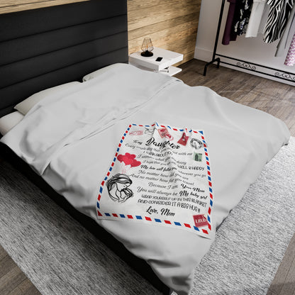 Velveteen Plush Blanket - Elfinna 