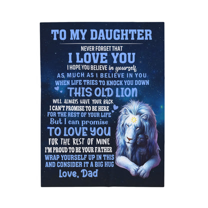 Daughter Blanket