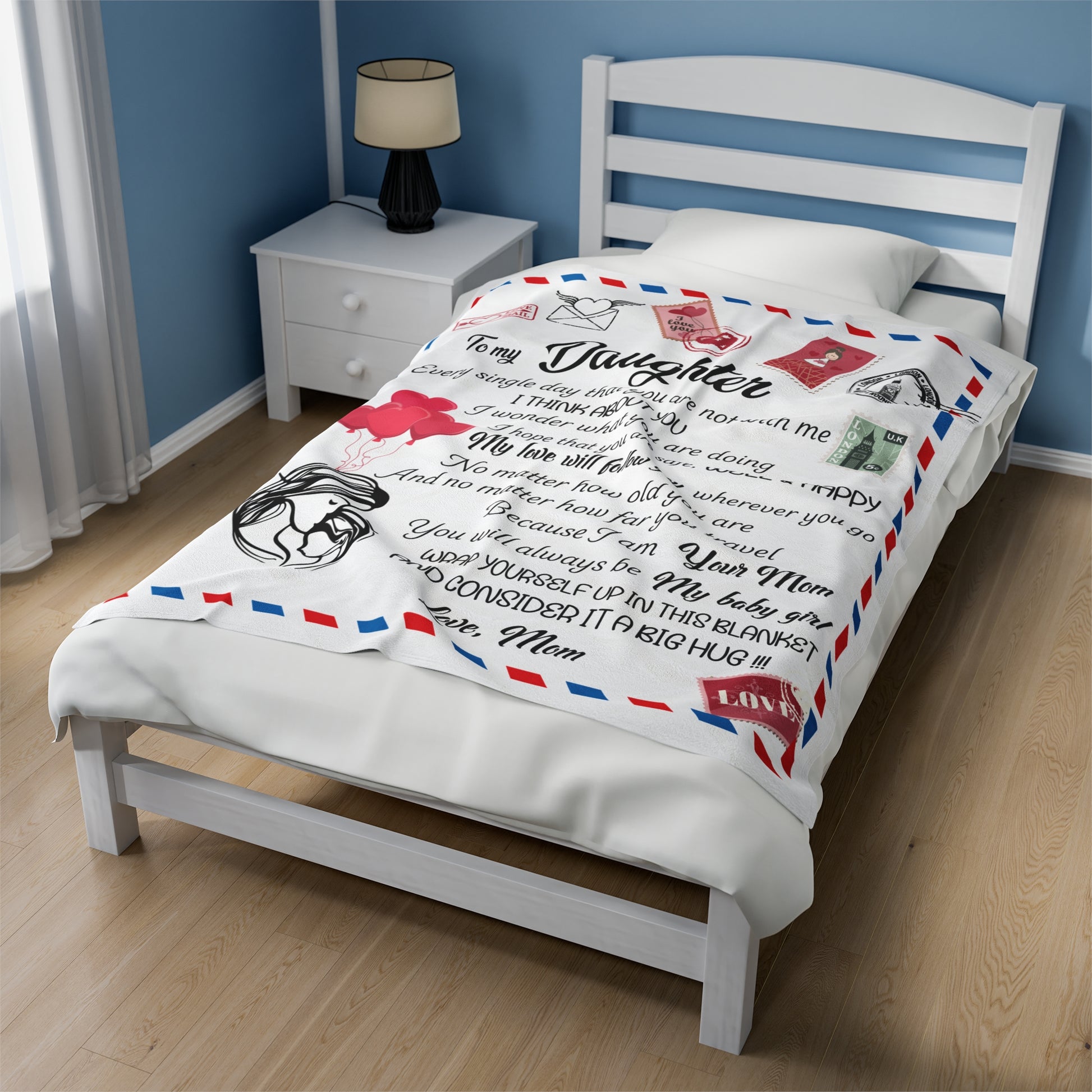 Velveteen Plush Blanket - Elfinna 