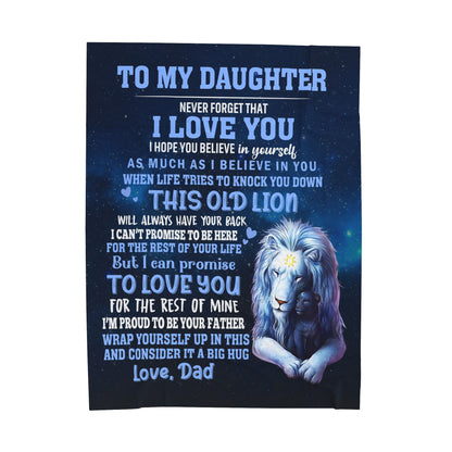 Daughter Blanket