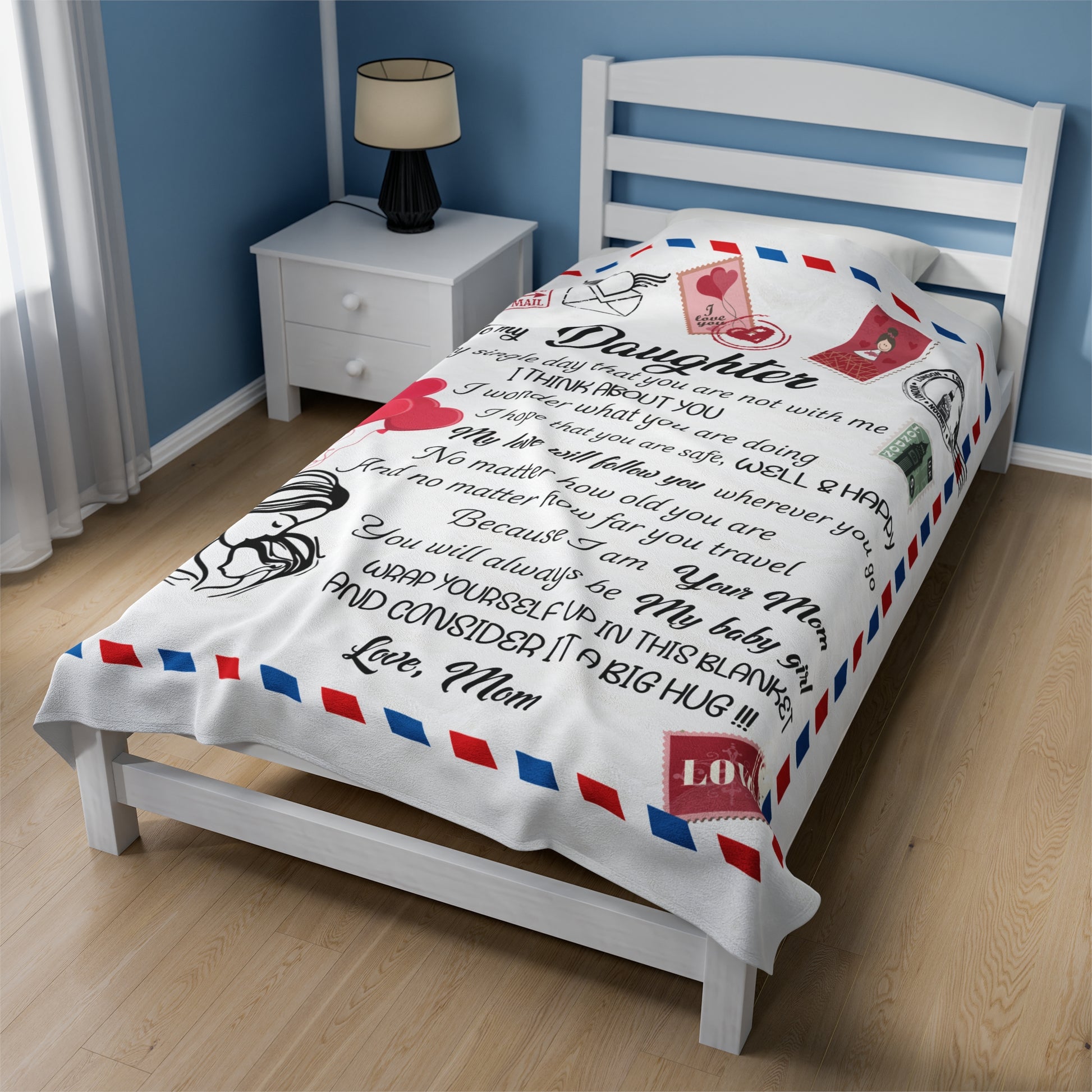 Velveteen Plush Blanket - Elfinna 