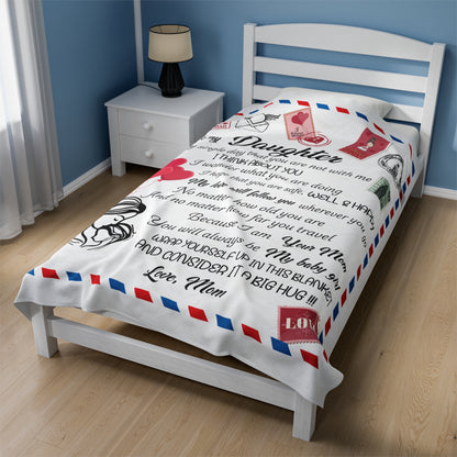 Velveteen Plush Blanket - Elfinna 