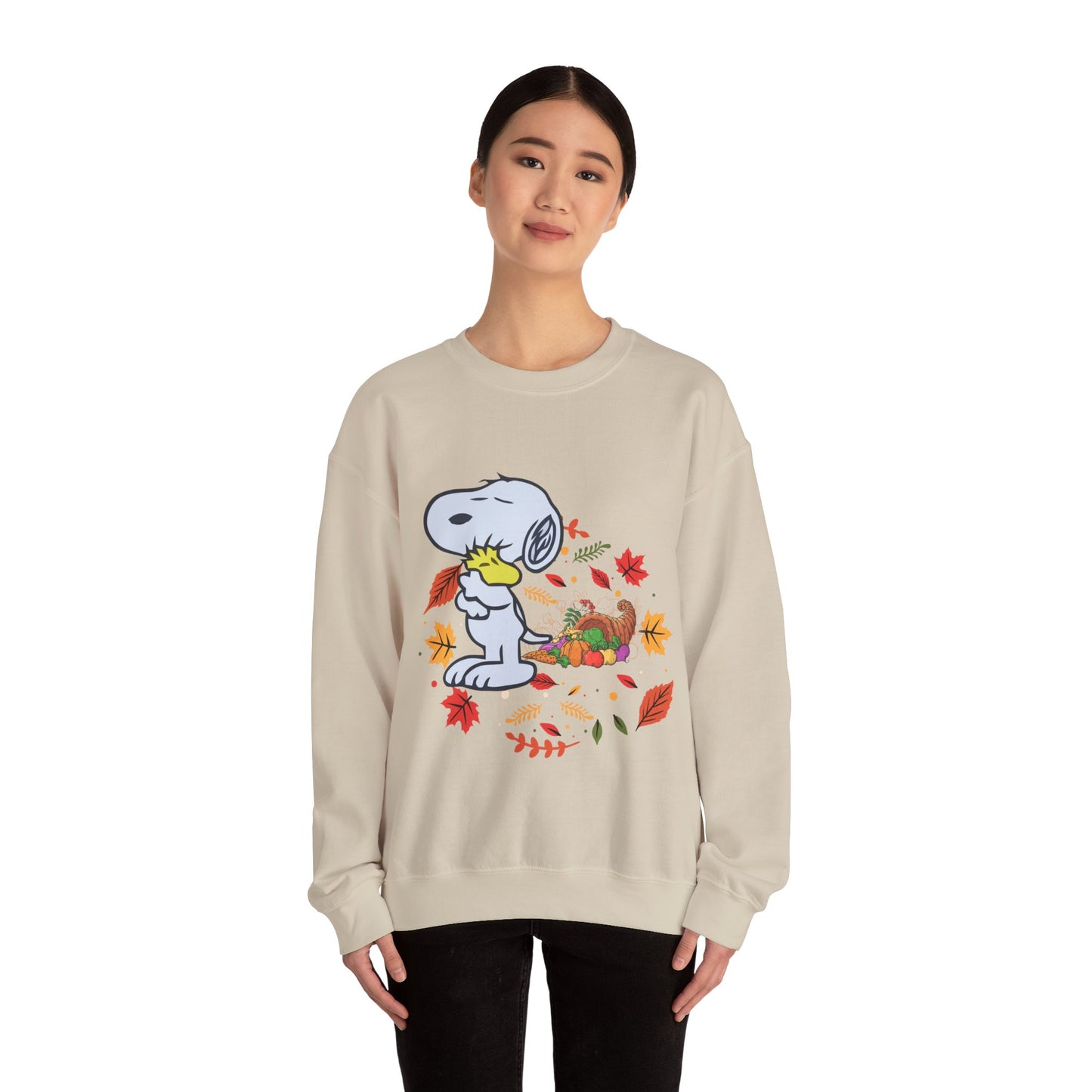 Cozy Crewneck Sweatshirt