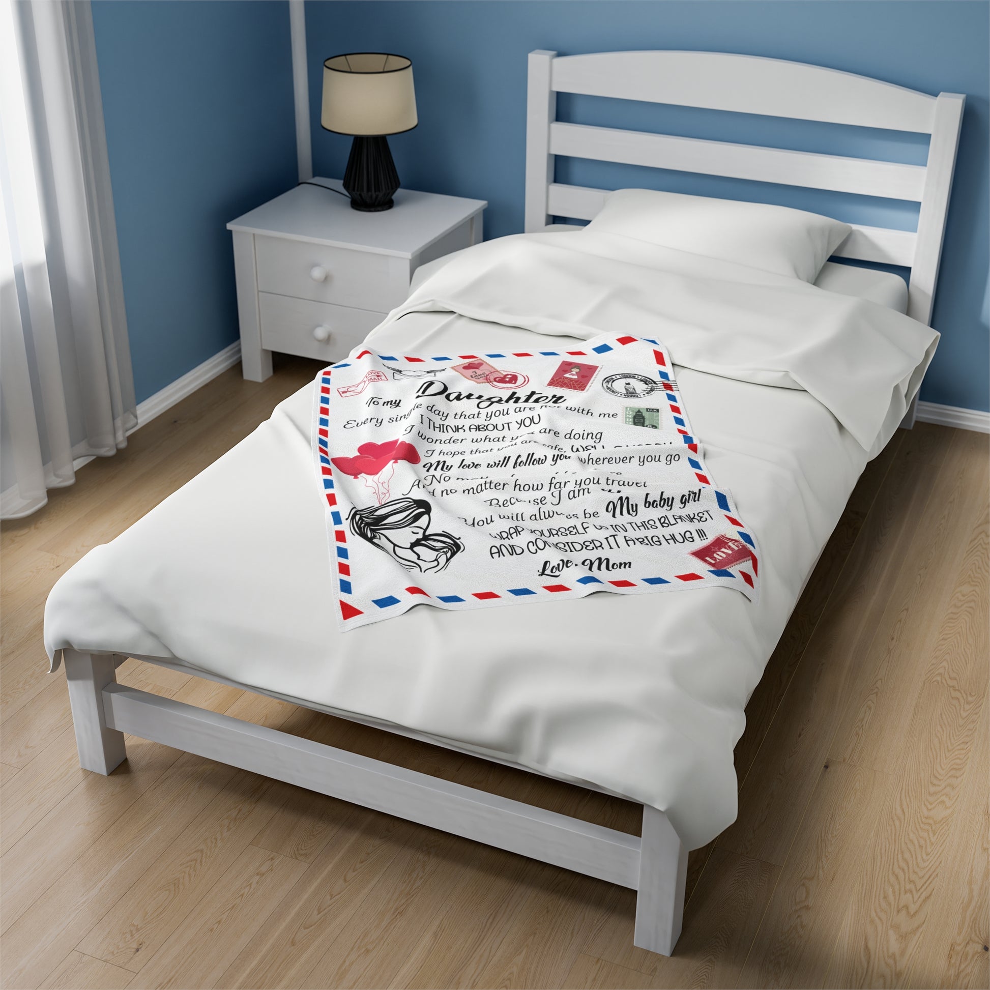 Velveteen Plush Blanket - Elfinna 