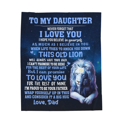 Daughter Blanket