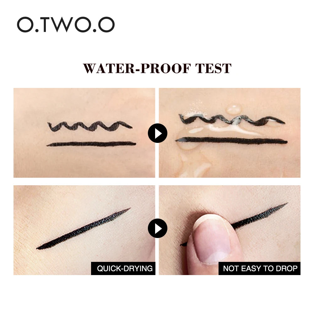 Waterproof Black Eyeliner Stamp Pen - Elfinna 
