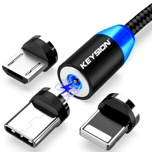 LED Magnetic USB Cable - Elfinna 