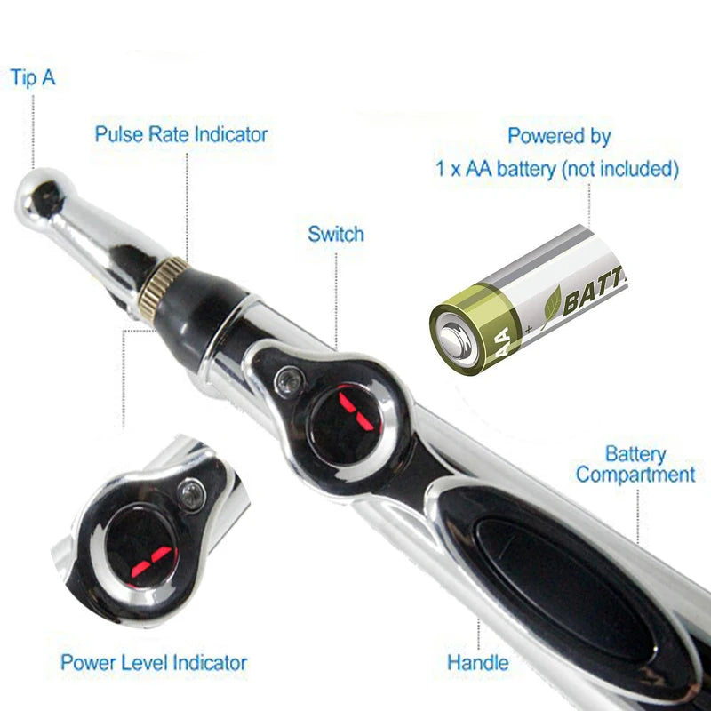 Electric Acupuncture Pen - Elfinna 