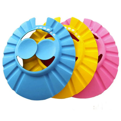 Baby Safe Shampoo Bathing Protect Cap - Elfinna 