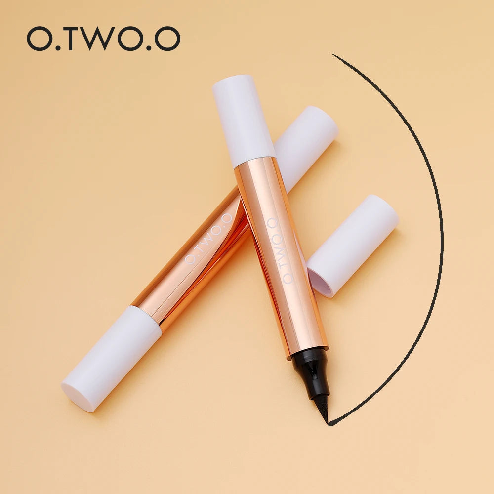Waterproof Black Eyeliner Stamp Pen - Elfinna 