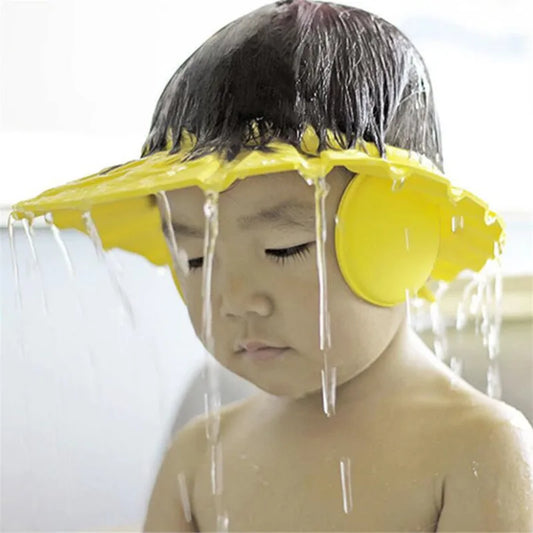 Baby Safe Shampoo Bathing Protect Cap