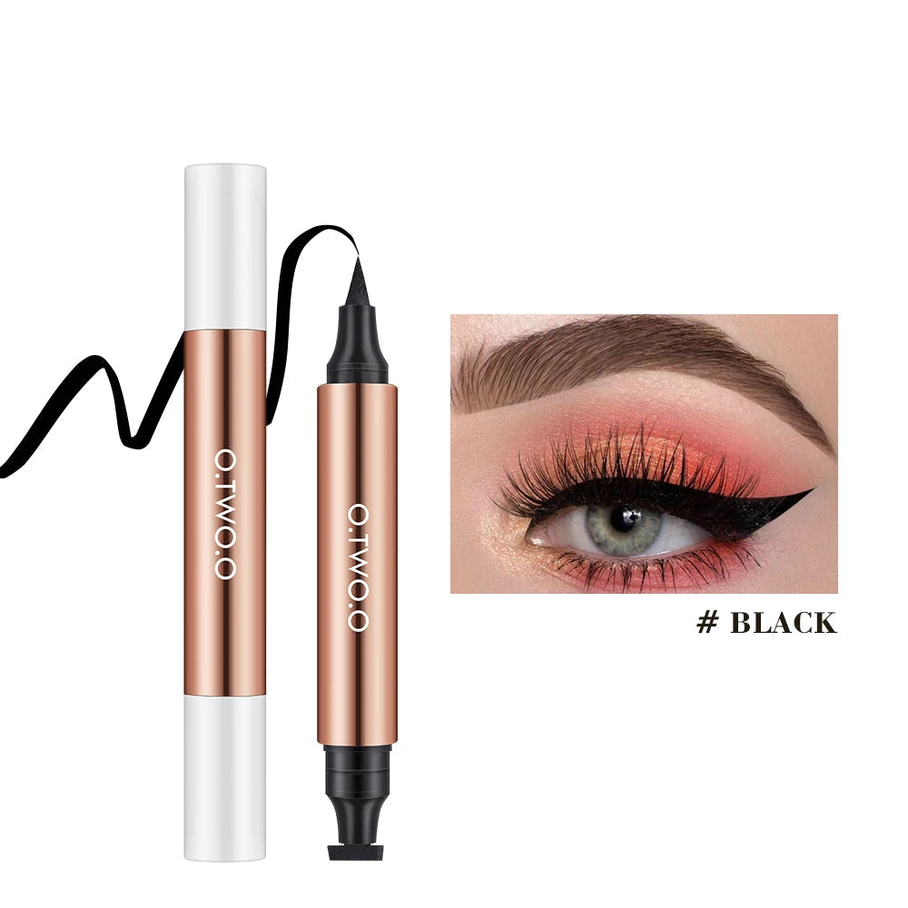 Waterproof Black Eyeliner Stamp Pen - Elfinna 