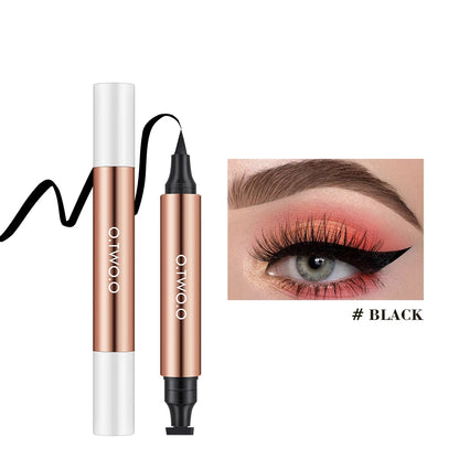 Waterproof Black Eyeliner Stamp Pen - Elfinna 