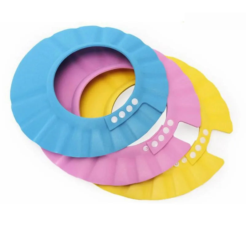 Baby Safe Shampoo Bathing Protect Cap - Elfinna 