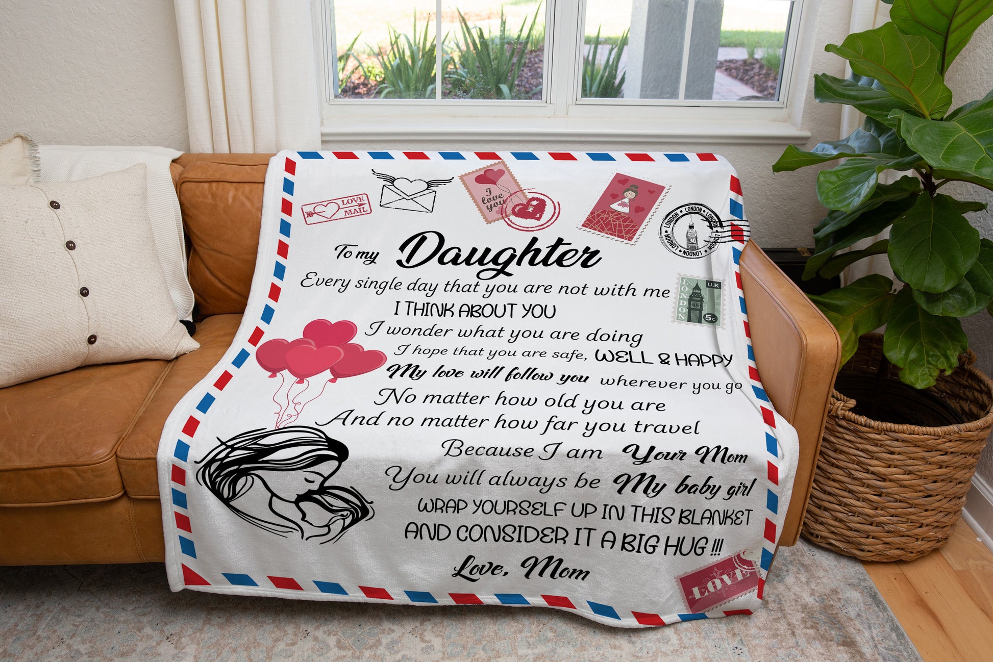 Velveteen Plush Blanket - Elfinna 