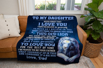 Daughter Blanket