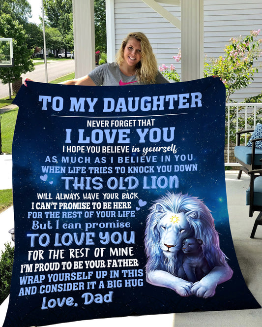 Daughter Blanket