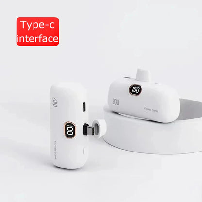 30000mAh Mini Wireless Power Bank - Elfinna 