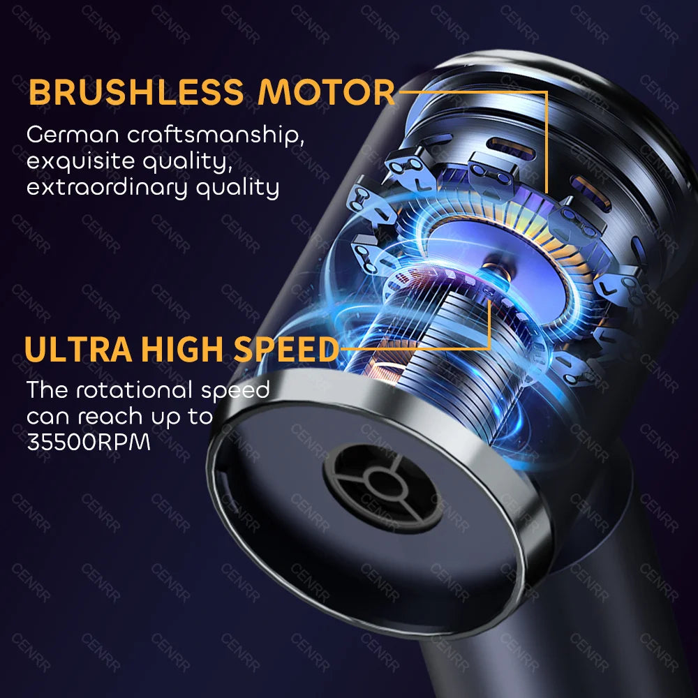 Mini Car Vacuum Cleaner - Elfinna 