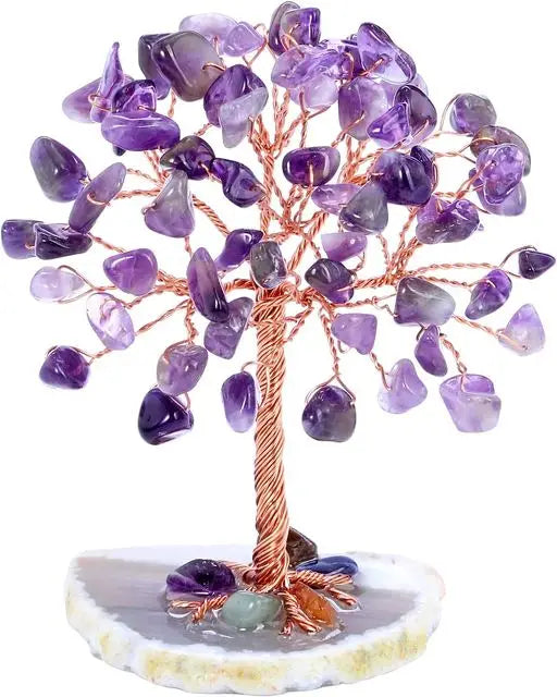 Super Mini Crystal Money Tree