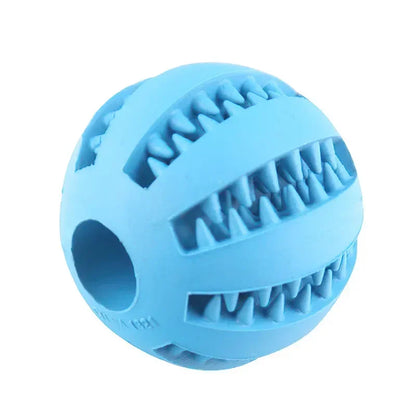 Dog Food Treat Chew Ball Toy