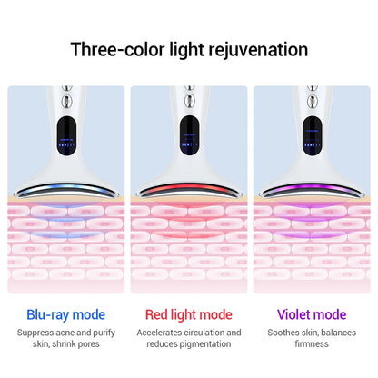 LED 3 Modes Neck Beauty Device