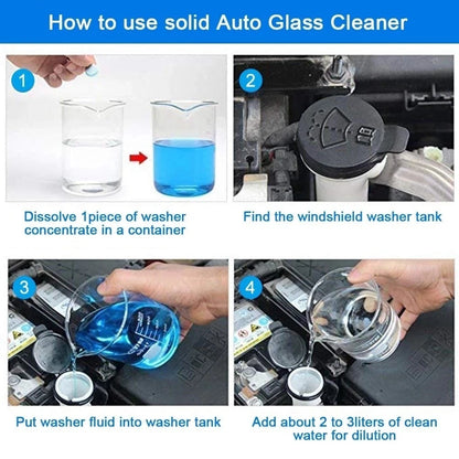 Car Windscreen Cleaner Tablets - Elfinna 