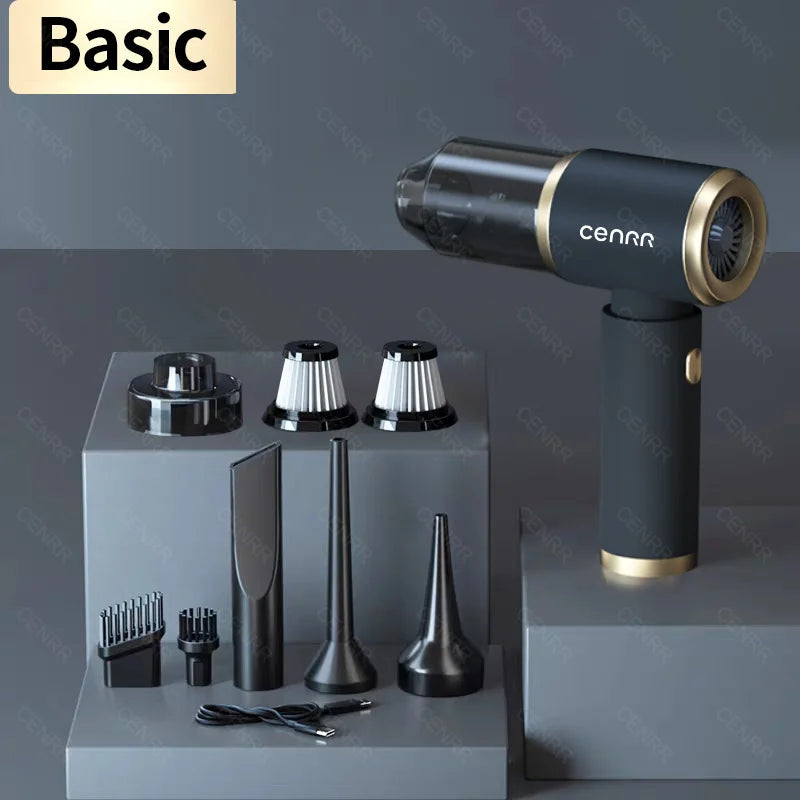 Mini Car Vacuum Cleaner - Elfinna 