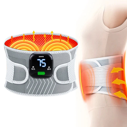 Electric Heating Waist Massager