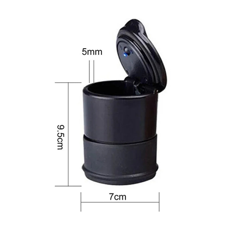 Portable Car LED Ashtray - Elfinna 