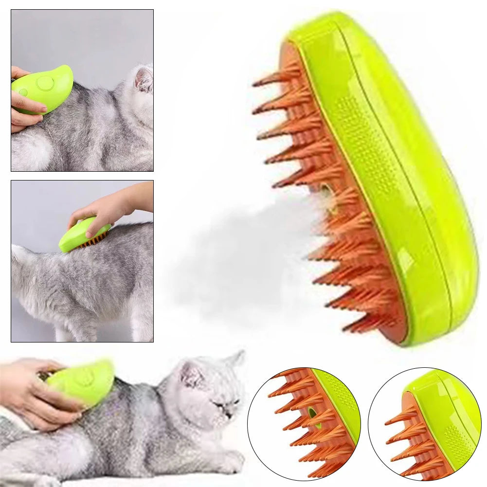 3 In 1 Cat Steamy Brush