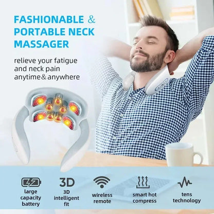 Smart Neck Back Massager - Elfinna 